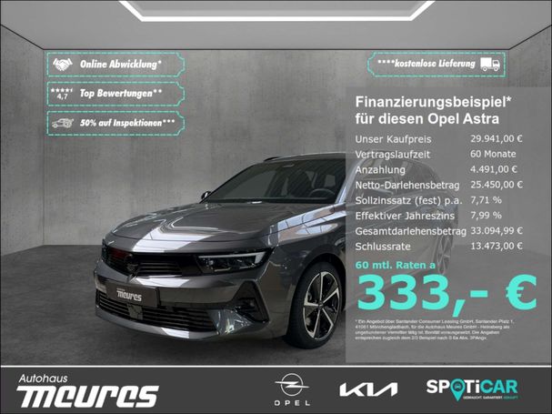 Opel Astra Sports Tourer 96 kW image number 1