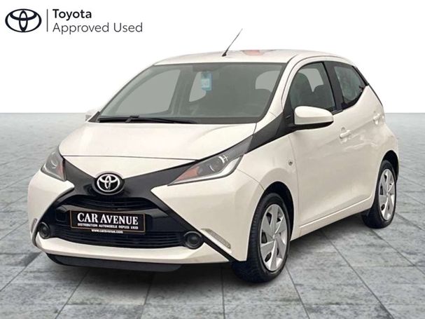 Toyota Aygo 51 kW image number 1