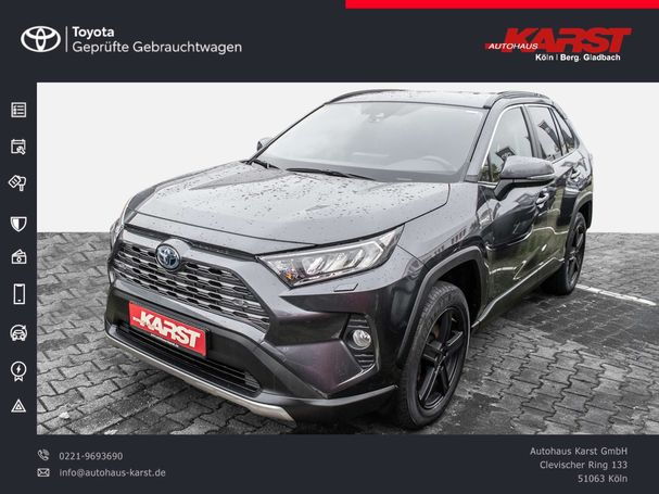 Toyota RAV 4 2.5 Hybrid RAV4 160 kW image number 1