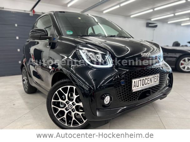 Smart ForTwo coupe EQ 60 kW image number 2