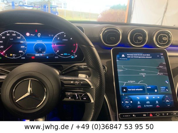 Mercedes-Benz C 300 d T 195 kW image number 11