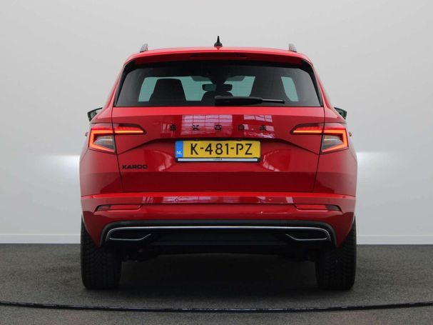 Skoda Karoq 1.5 TSI ACT Sportline 110 kW image number 20