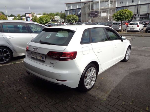 Audi A3 S tronic Sport Sportback 110 kW image number 6