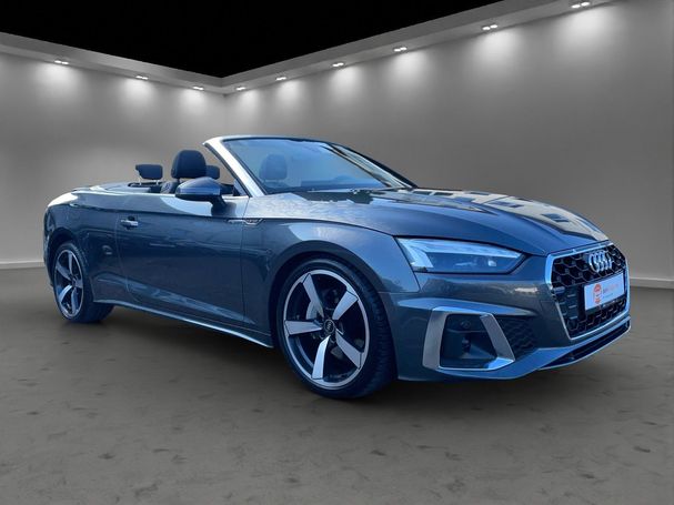 Audi A5 40 TFSI S-line Cabrio 150 kW image number 1