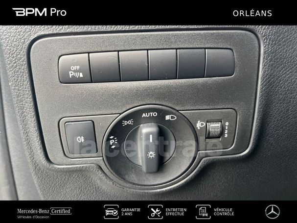 Mercedes-Benz Vito 116 CDi extra long PRO 120 kW image number 9