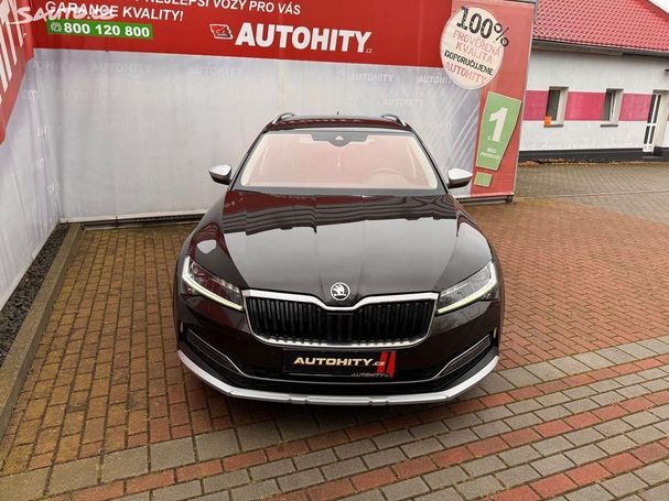 Skoda Superb 2.0 TDI 4x4 DSG Scout 140 kW image number 3