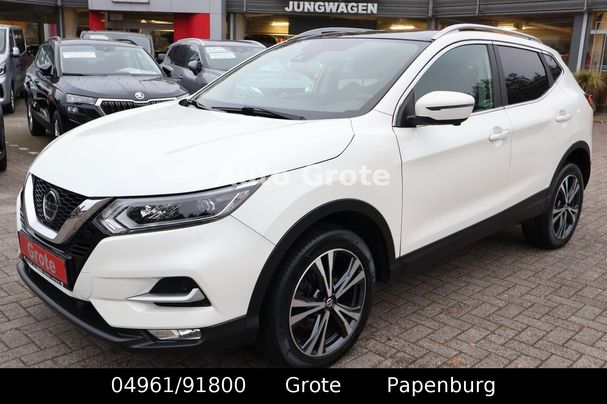 Nissan Qashqai 1.3 DIG-T N-CONNECTA 103 kW image number 1