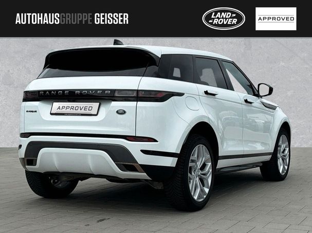 Land Rover Range Rover Evoque P200 AWD 147 kW image number 2