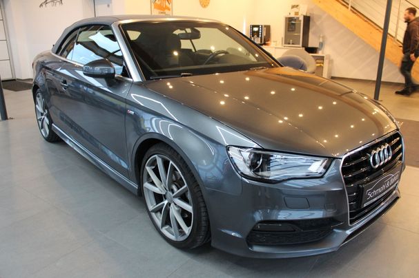 Audi A3 1.4 TFSI S tronic S-line Sport Cabrio 110 kW image number 2