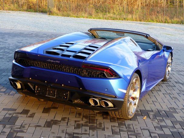 Lamborghini Huracan Spyder LP610 4 449 kW image number 17