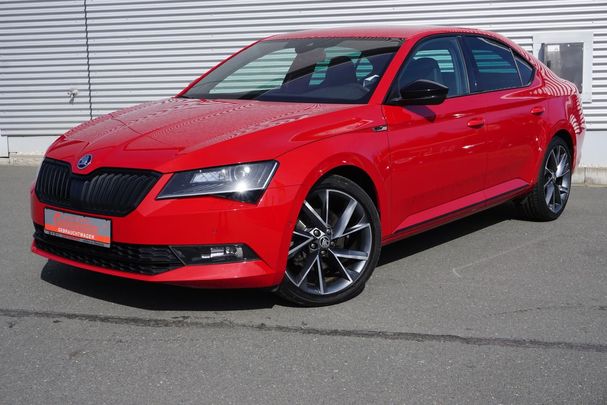 Skoda Superb 2.0 TDI 4x4 DSG 140 kW image number 1