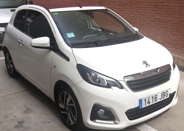 Peugeot 108 VTI 72 Allure 53 kW image number 2