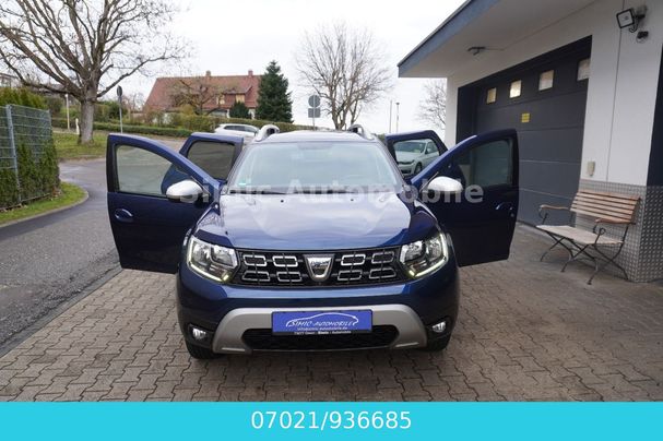 Dacia Duster TCe 4WD 110 kW image number 5