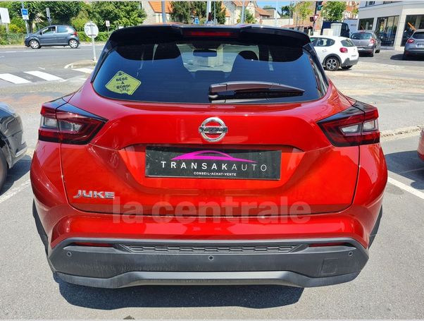 Nissan Juke DIG-T N-Connecta 84 kW image number 4