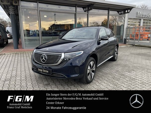 Mercedes-Benz EQC 400 300 kW image number 1