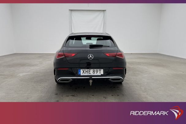 Mercedes-Benz CLA 200 Shooting Brake 121 kW image number 8