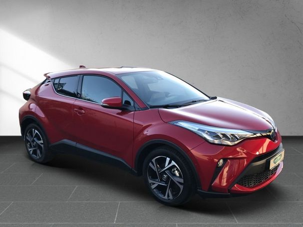 Toyota C-HR 1.8 Hybrid 90 kW image number 7