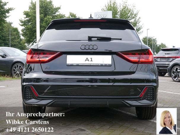 Audi A1 30 TFSI S-line Sportback 81 kW image number 3