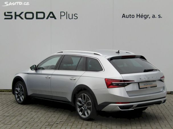 Skoda Superb Combi 2.0 TDI 4x4 DSG 147 kW image number 7