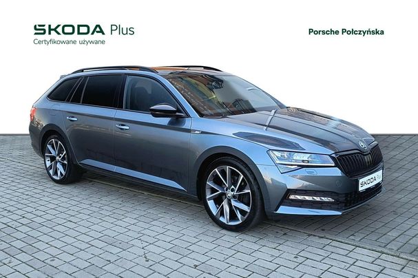 Skoda Superb 2.0 TDI SportLine DSG 147 kW image number 7