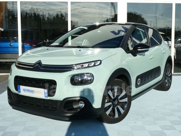 Citroen C3 Pure Tech 82 S&S SHINE 61 kW image number 1