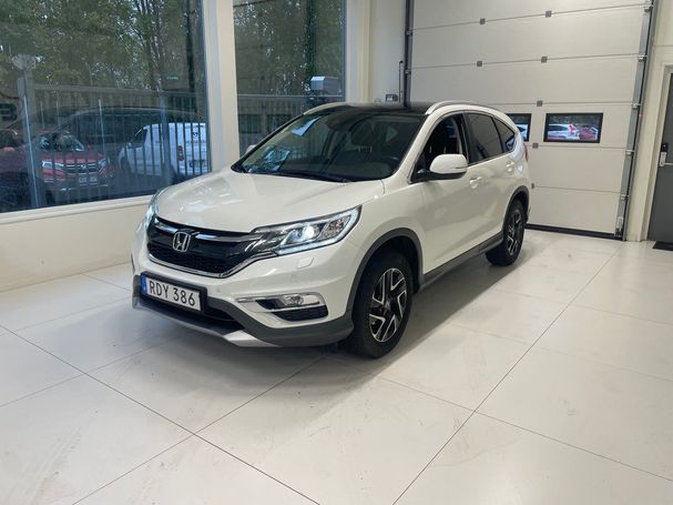 Honda CR-V 114 kW image number 1