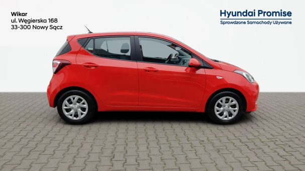 Hyundai i10 1.0 49 kW image number 6