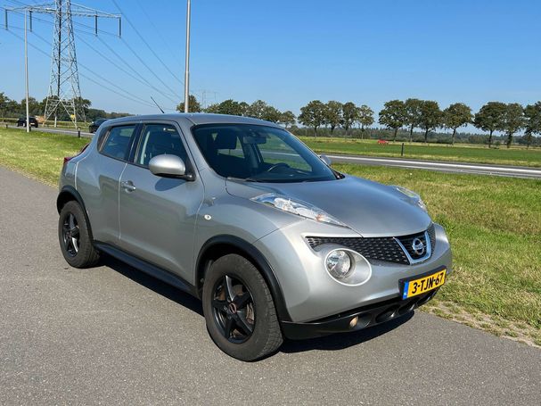 Nissan Juke 1.6 Acenta 86 kW image number 8