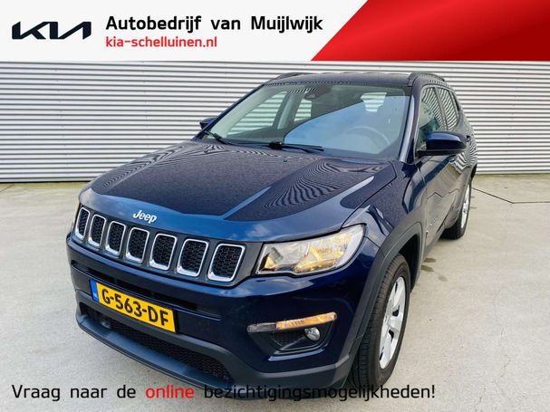 Jeep Compass 1.4 MultiAir Longitude 103 kW image number 2