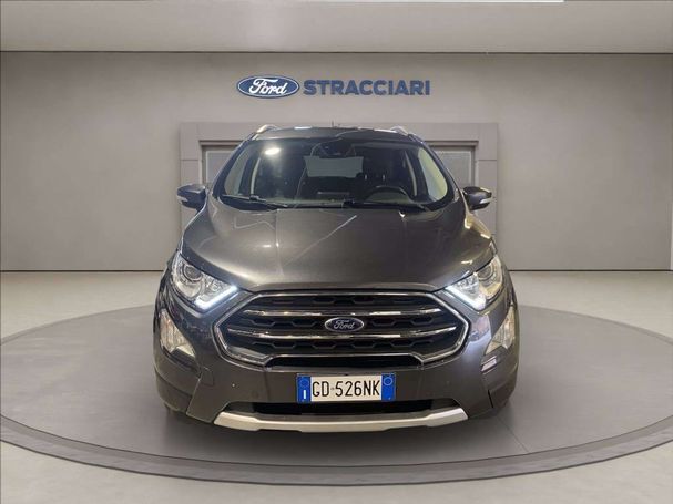 Ford EcoSport 1.0 EcoBoost TITANIUM 92 kW image number 3