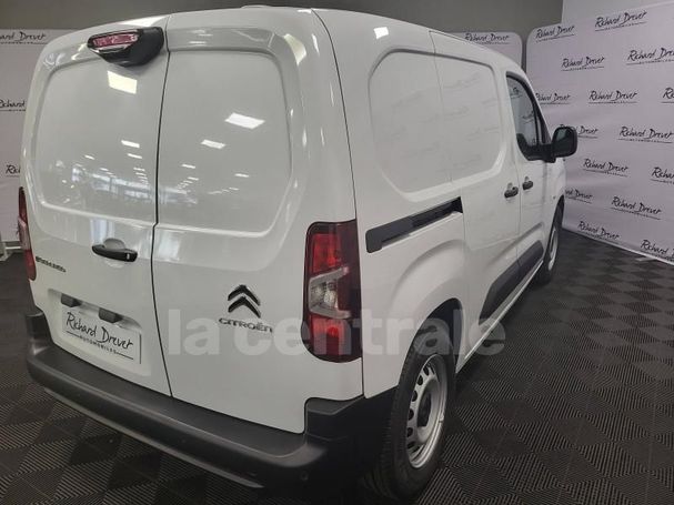 Citroen Berlingo e 50 kWh 100 kW image number 2