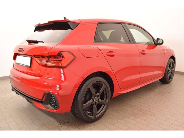 Audi A1 25 TFSI S tronic S-line Sportback 70 kW image number 6