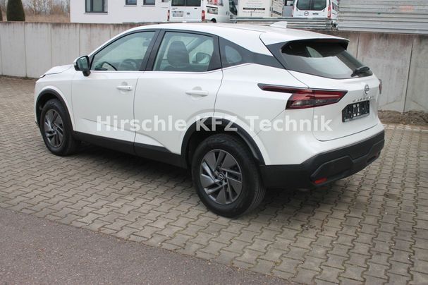 Nissan Qashqai 1.3 DIG-T Acenta Xtronic 116 kW image number 16