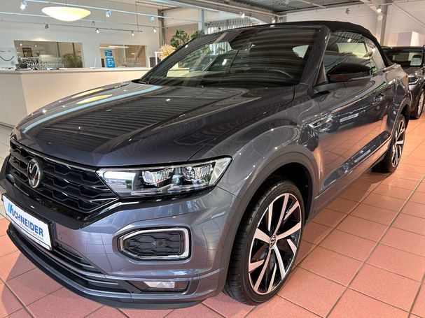 Volkswagen T-Roc Cabriolet 1.5 DSG 110 kW image number 1