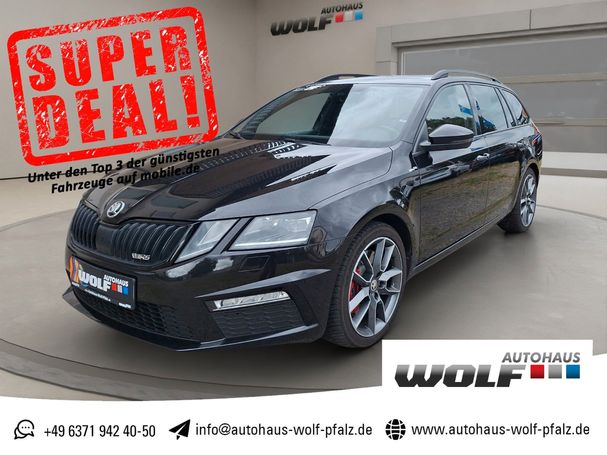 Skoda Octavia 2.0 TSI RS 180 kW image number 1