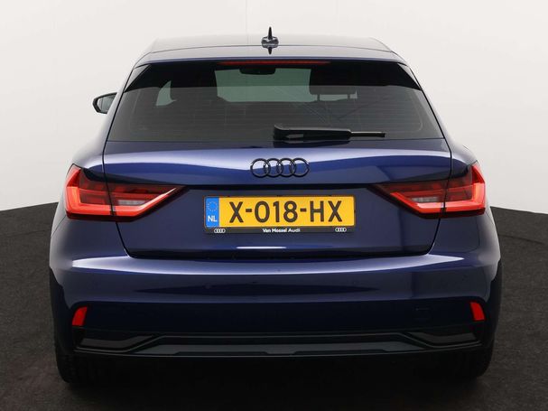 Audi A1 25 TFSI Sportback Advanced 70 kW image number 3