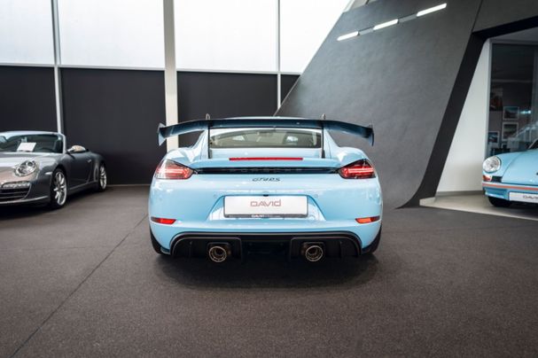 Porsche Cayman GT4 Weissach 368 kW image number 27