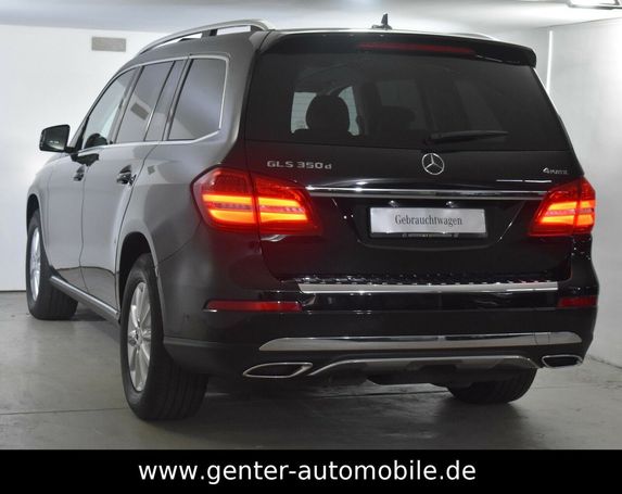 Mercedes-Benz GLS 350 d 190 kW image number 8