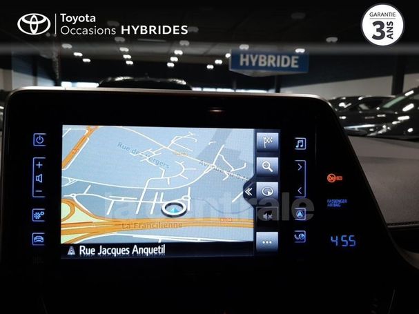 Toyota C-HR 1.8 Hybrid 90 kW image number 10