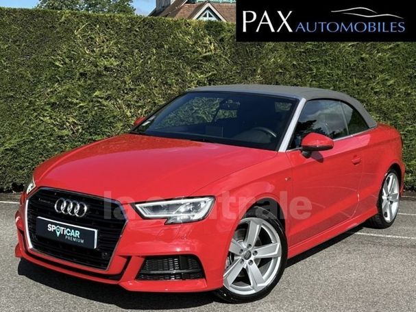 Audi A3 2.0 TFSI quattro S tronic Sport Cabrio 140 kW image number 16