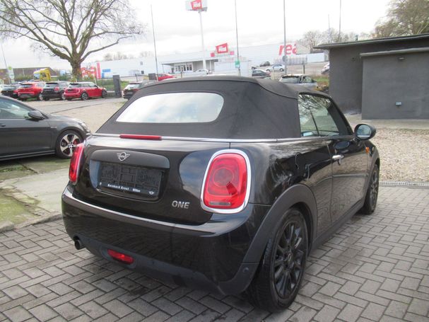 Mini One Cabrio 75 kW image number 14