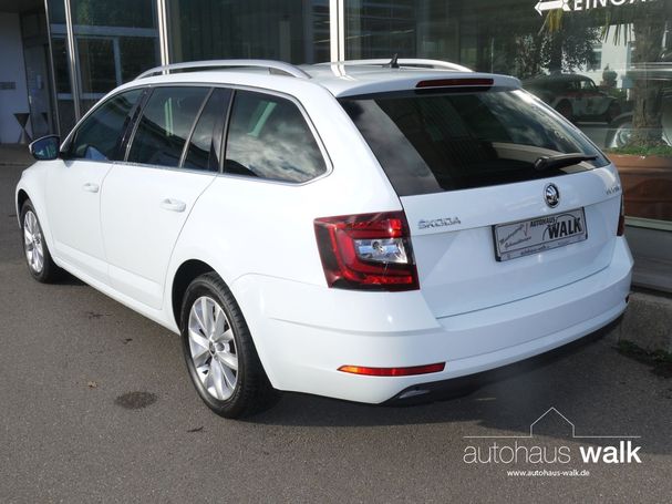 Skoda Octavia Combi 1.5 TSI DSG Style 110 kW image number 4