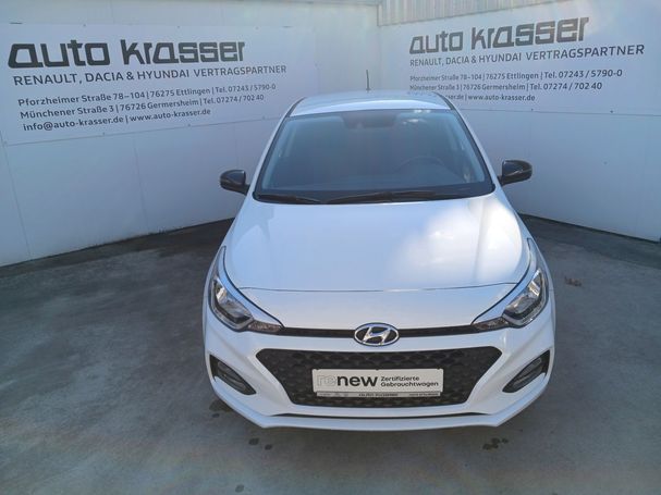 Hyundai i20 1.0 YES!+ 74 kW image number 4