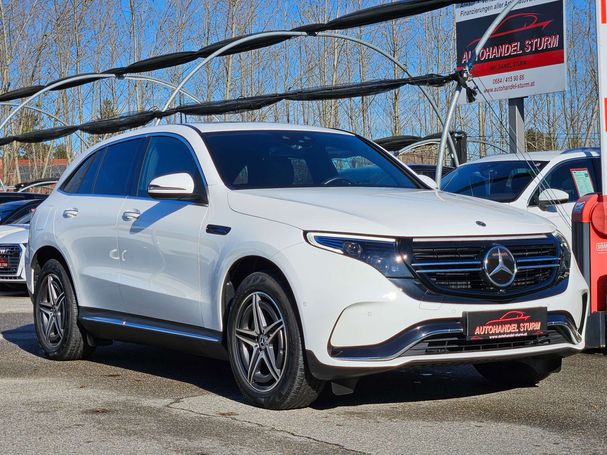 Mercedes-Benz EQC 400 AMG Line 300 kW image number 5