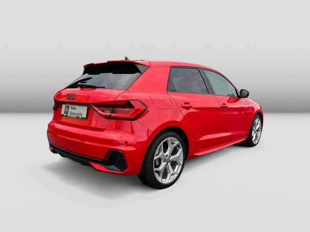 Audi A1 30 TFSI S tronic S-line Sportback 85 kW image number 2