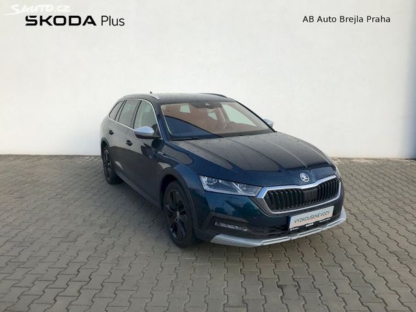 Skoda Octavia 2.0 TDI 4x4 110 kW image number 6