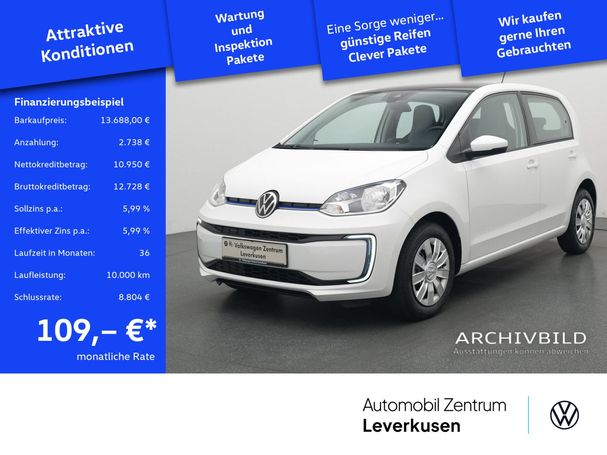 Volkswagen up! 60 kW image number 1