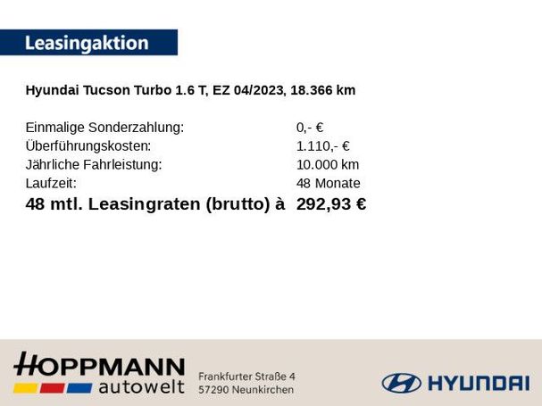 Hyundai Tucson 1.6 Prime DCT 110 kW image number 6