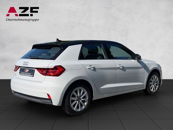 Audi A1 25 S tronic Sportback 70 kW image number 4