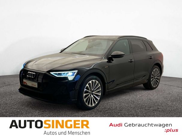 Audi e-tron 55 S-line 300 kW image number 1